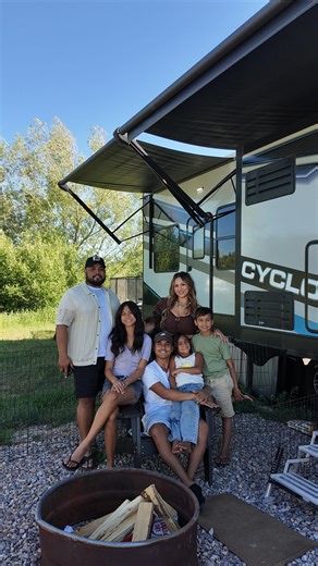 🎥 Cinematic Family Creators on Instagram: "We remodeled our RV into a cozy, vintage-cottage sanctuary — not to make it bigger, but to make it feel like home. Soft colors, warm textures, intentional design… all inside a space that travels the world with us. Some people dream of a bigger house. We dreamed of a bigger life. And this remodel reminded us of something important: You don’t have to follow the traditional path to create a beautiful life. You just have to build a home that feels like you