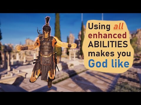 AC Odyssey God mode Isu build