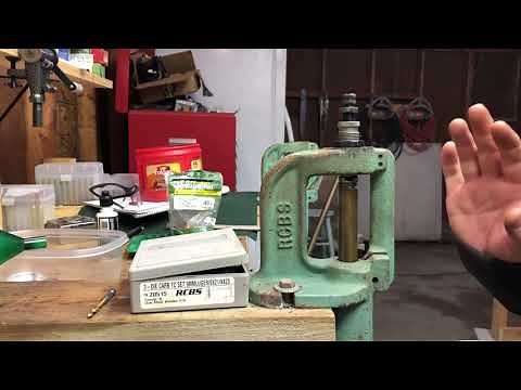 Quickly set up RCBS Expander Die for 9mm Luger