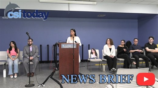 CSI Today News Brief: Student Government Candidate Discussion Panel | City University of New York-College of Staten Island