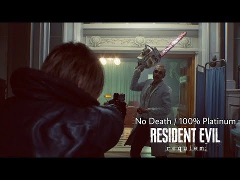 Resident Evil Requiem – 100% Completion + No Death Run (Full Game)