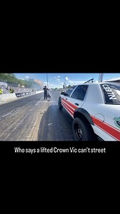 Check out @moore_than_speed ‘s LIFTED, CTR rear mounted Crown Vic at #roadkillnights 😎 | Comp Turbo Technology