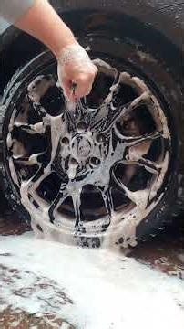 Wheel Cleanng ASMR #asmr #vwcaddy #gtechniq #bilthamber #carcleaning #cardetailing #subscribe