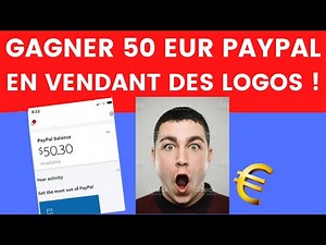 COMMENT CRÉER et VENDRE des LOGOS GRATUITEMENT [et ENCAISSER LÉGALEMENT 50 € PAYPAL]