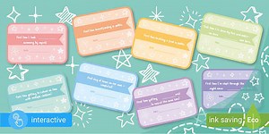 Parent Milestone Cards