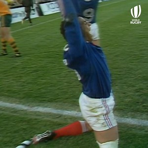 An INCREDIBLE finish 😳 Wallabies and France Rugby played out one of the best RWC semi-finals, #OTD in 1987 | Rugby World Cup