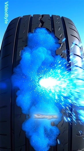 How A Plane Landed With A SQUARE Wheel ✈️⬜", "Physics explains the impossible: why an A380 tire turned into a perfect cube mid-flight. #aviation #facts", #shorts #fyp #aviationlovers #engineering #physics #weirdfacts #airbus #science" | VideoByte