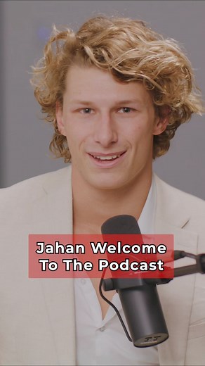 Welcome to the podcast Jahan Kalantar | Sam Fricker