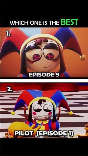 Which ONE is the BEST Pt.2 | Episode 9 vs EPISODE #shorts