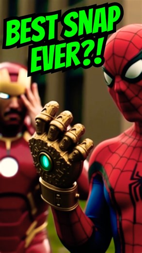 Spider-Man's Infinity Gauntlet Mishap!