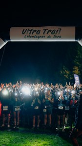 🏁 Le départ du 105 km, un moment spécial ! Une course exigeante à travers les Montagnes du Jura, avec un passage en Suisse. Parfait pour se tester, se dépasser et vivre l’aventure UTMJ 🔥 📈 105 km – 4000 D 📍 Les Rousses - Métabief 🗓️ 3 octobre 2026 à 5h #utmj #montagnesdujura #trailrunning #lesrousses | Ultra Trail des Montagnes du Jura
