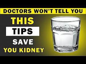 Top 8 Simple Tips That Will Help You Flush Out Toxins & Recover Kidneys Fast