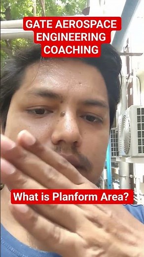 Planform Area | GATE Aerospace engineering coaching online by Viru Sir PhD IIT Madras