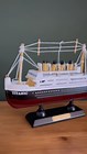 Detailed Wooden Model of the Titanic, Stunning Replica of the Iconic Ship  | eBay UK