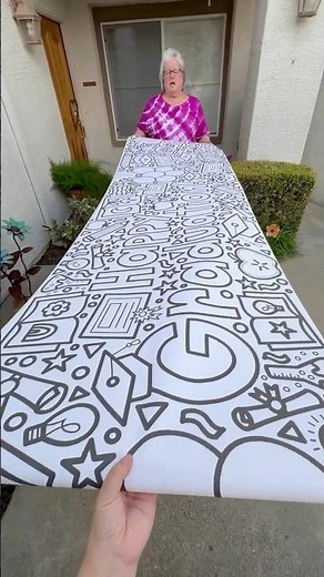 The ULTIMATE Graduation Party Activity: Giant Graduation Poster!