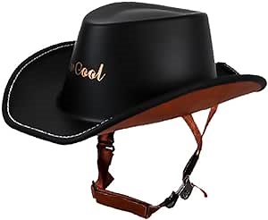 Summer Motorcycle Half Helmet, DOT Approved Skull Cap - Women Men Vintage Half Face Helmet with Face Towel, for Cruiser Scooter Touring ATV Half Shell Helmet