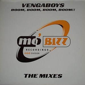 Vengaboys - Boom, Boom, Boom, Boom!! (The Mixes)