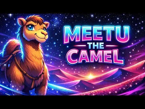 The Wise Camel of the Desert 🐪 | Anime Style Cartoon Animal Story | Kids Moral Story