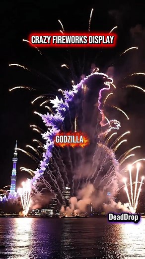 Beautiful Fireworks Display But The Last One Seems Unreal😳