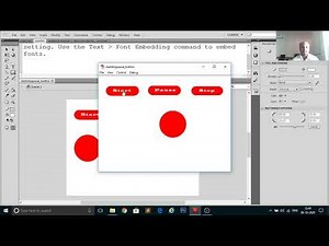 How to publish a flash movie in .swf and .html format