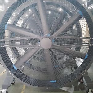 [Hot Item] 1.5m 2m Diameter Silent Large Air Volume Large Size Portable Floor Hvls Fan
