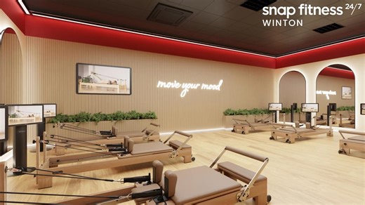 Register today for early access, updates and competitions! Snap Fitness is coming to Winton! 🙌 24/7 Access | Hi-Spec Equipment | Free Group Classes For Members | Multi-club Access | Infrared Sauna | Reformer Pilates Studio | Friendly Fitness Trainers & Staff | Snap Fitness Winton