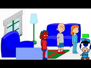 Classic Caillou And Rosie Smashes Boris / Grounded / Executed