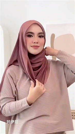 Simple & Beautiful Long Hijab Style | Elegant Everyday Scarf Tutorial