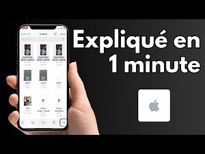 Comment Créer un Fichier ZIP sur iPhone - Tutoriel