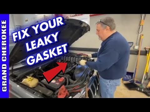How To Replace Valve Cover Gasket 99-04 Jeep Grand Cherokee 4.0
