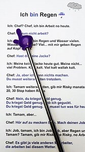 40K views · 304 reactions | Deutsch lernen mit Spaß  Lustiger Dialog  #germanlanguage #deutschlernen #deutsch #deutschesprache #deutschkurs #german | Deutsch lernen klar | Facebook