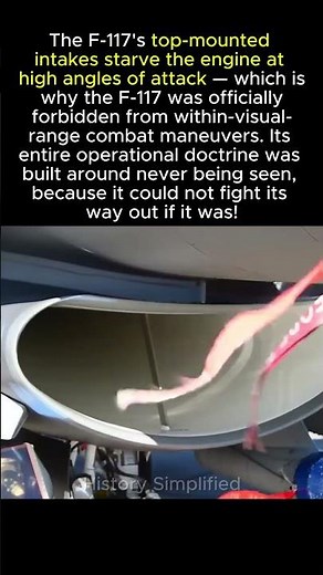 Top-Mounted Intakes STARVE the Engine in Combat. The F-35 Had to Change