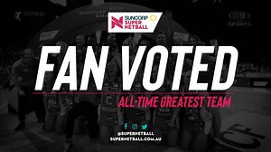 20K views · 577 reactions | Here it is, the starting seven and Head Coach of the Fan Voted All-Time Suncorp Super Netball Team! Thank you to everyone who voted over the past month and congratulations to those voted in. | Suncorp Super Netball | Facebook