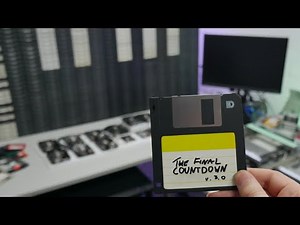 The Final Countdown on FLOPPOTRON 3.0