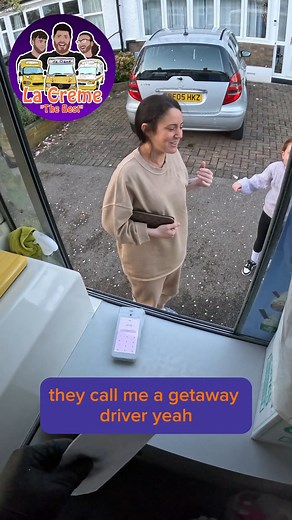 138K views · 2.4K reactions | Watch out, he's quick! Our vendor is known as the 'Getaway Driver' for a reason—too fast at pulling away!  Don't worry, though, he's not going anywhere without serving you the best ice cream in town!  #GetawayDriver #IceCreamExpress #quickservice | Triplescoopuk | Facebook