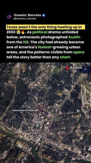 This City Grew So Fast Even Space Could See It 😳🏙️ #short #viral #trending #viralvideo #texas