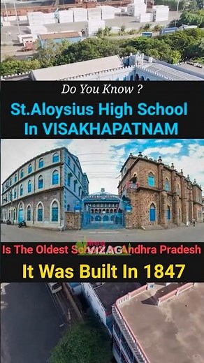 175 years Vizag Best School | Oldest school in Visakhapatnam | st Aloysius School Vizag