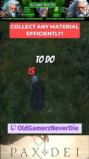 Pax Dei - Best Resource Collection Tip