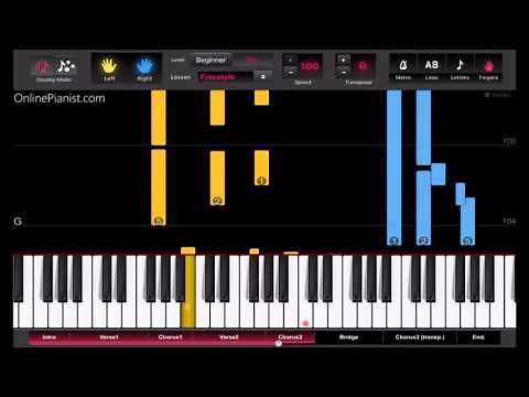 NSYNC | This I Promise You | Piano Tutorial