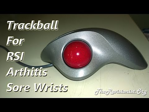 Thumb Trackball Mouse Ergonomics- Reviewing Logitech Trackman Wheel
