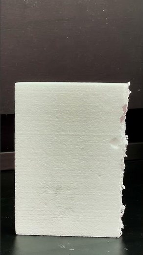 Acetone and Styrofoam