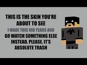 How to: Make a Minecraft Batman Skin
