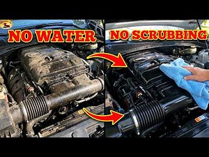 AMAZING RESULTS! HOW TO CLEAN Your Motor & Engine Bay in Just 10 Minutes