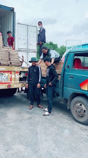 RONGDA CERAMICS នៅលើ TikTok