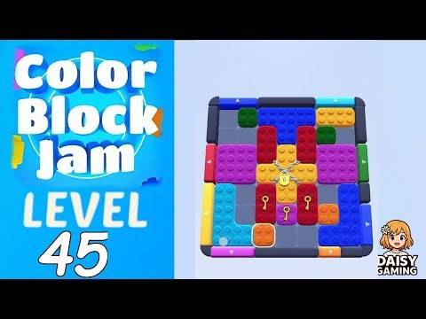 Color Block Jam Level 46 Walkthrough