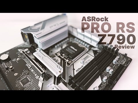 ASRock Z790 PRO RS Review | i7-14700K Undervolting