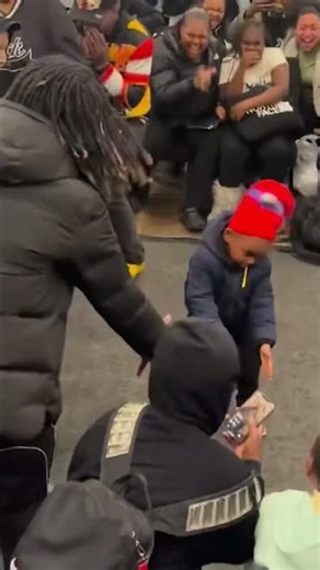 He Saved His Best Move Till Last 🪩