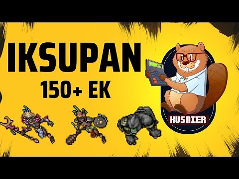 Iksupan | 150+ Knight | Tibia
