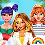 BFFs Summer Aesthetic - CuteDressUp.com