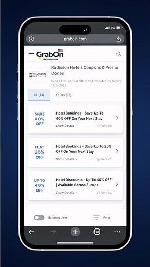 Radisson Hotels Coupons & Offers: Up To 75% OFF 2025